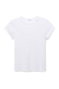 PERFECT WHITE TEE-SHERYL TEE WHITE