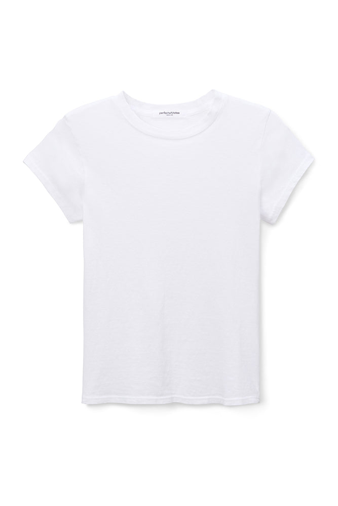 PERFECT WHITE TEE-SHERYL TEE WHITE