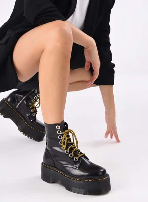 DR. MARTENS-JADON MAX BLACK