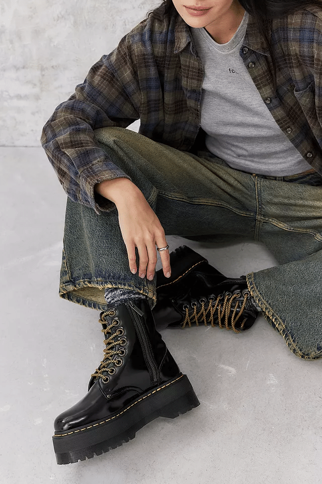 DR. MARTENS-JADON MAX BLACK