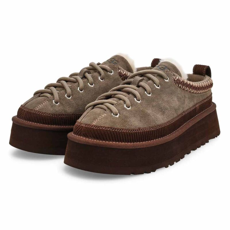 UGG-HERITAGE LACE-UP SLIPPER DRIED OREGANO