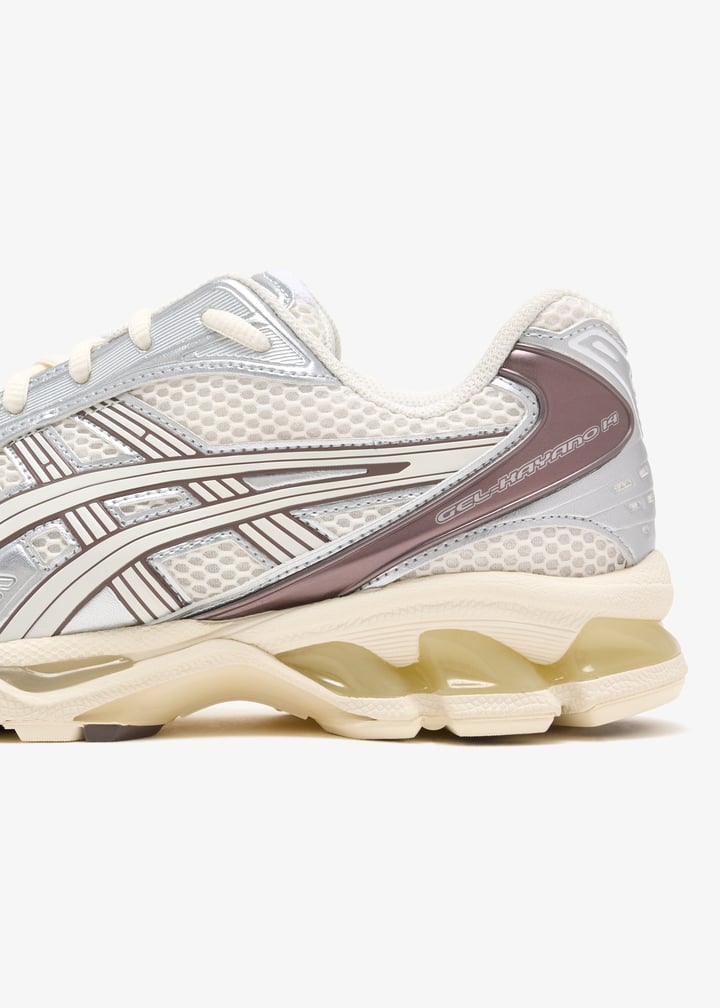 ASICS-GEL-KAYANO 14 CREAM/COCOA POWDER