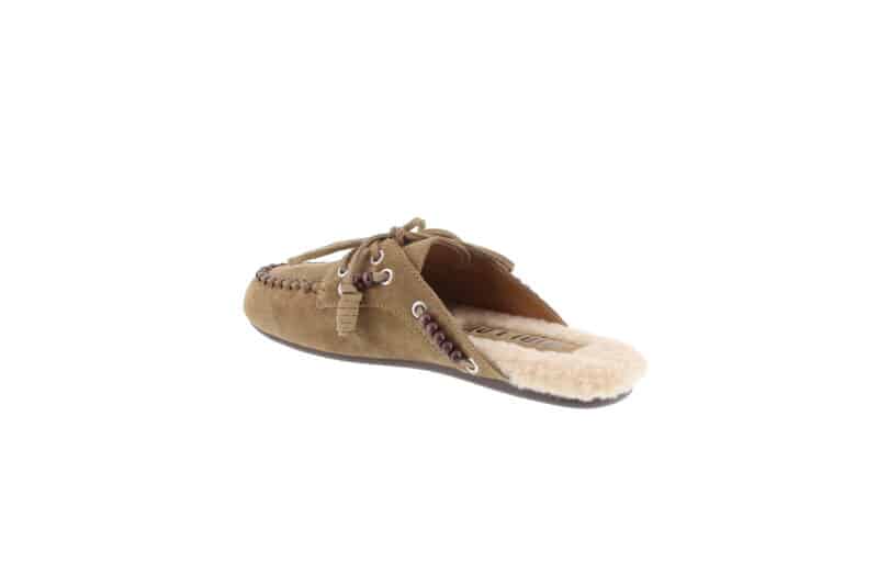 BIBI LOU-VIOLETTA LOAFERS OLIVE GREEN