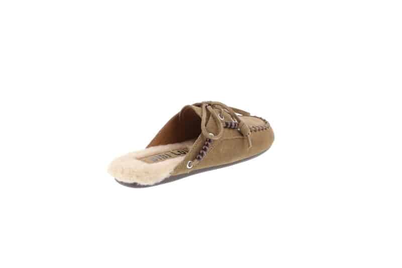 BIBI LOU-VIOLETTA LOAFERS OLIVE GREEN