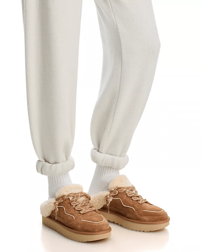 UGG-LOWMEL MULE CHESTNUT