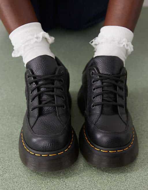 DR. MARTENS-BUZZ NAPPA BLACK