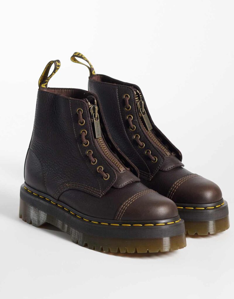 44348200 DR. MARTENS-SINCLAIR AMBASSADOR PLATFORM BOOTS