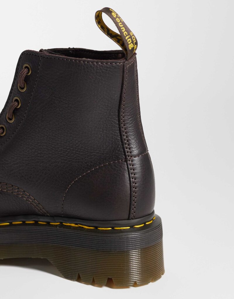 44348200 DR. MARTENS-SINCLAIR AMBASSADOR PLATFORM BOOTS