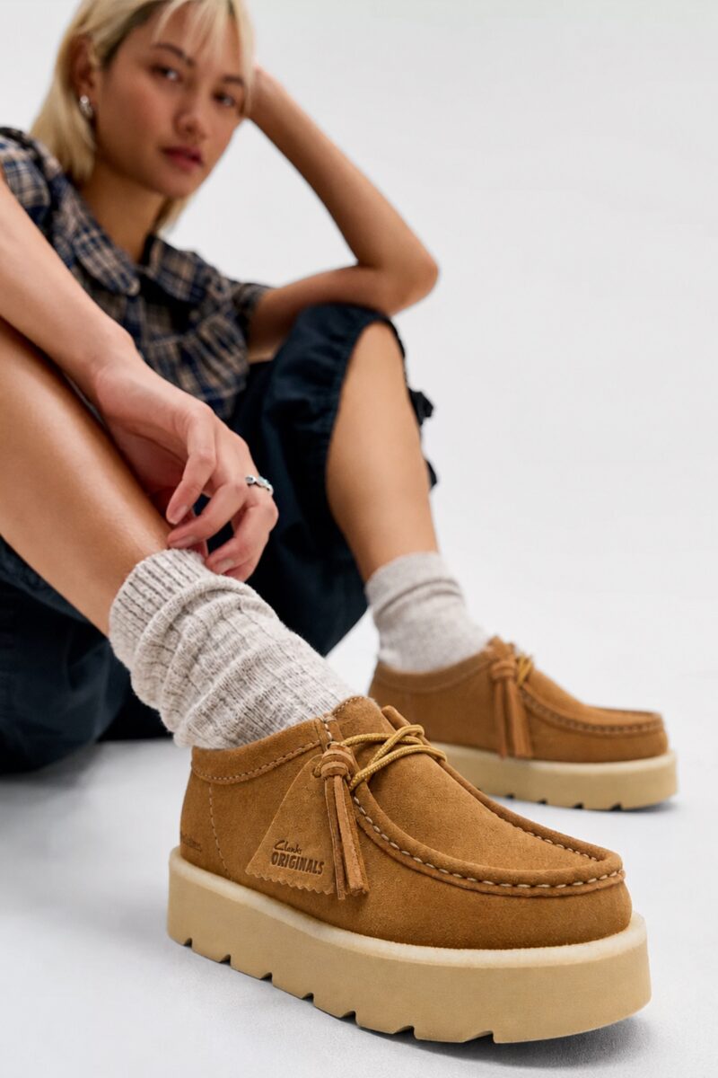 CLARKS-MEARE WALLA BRONZE