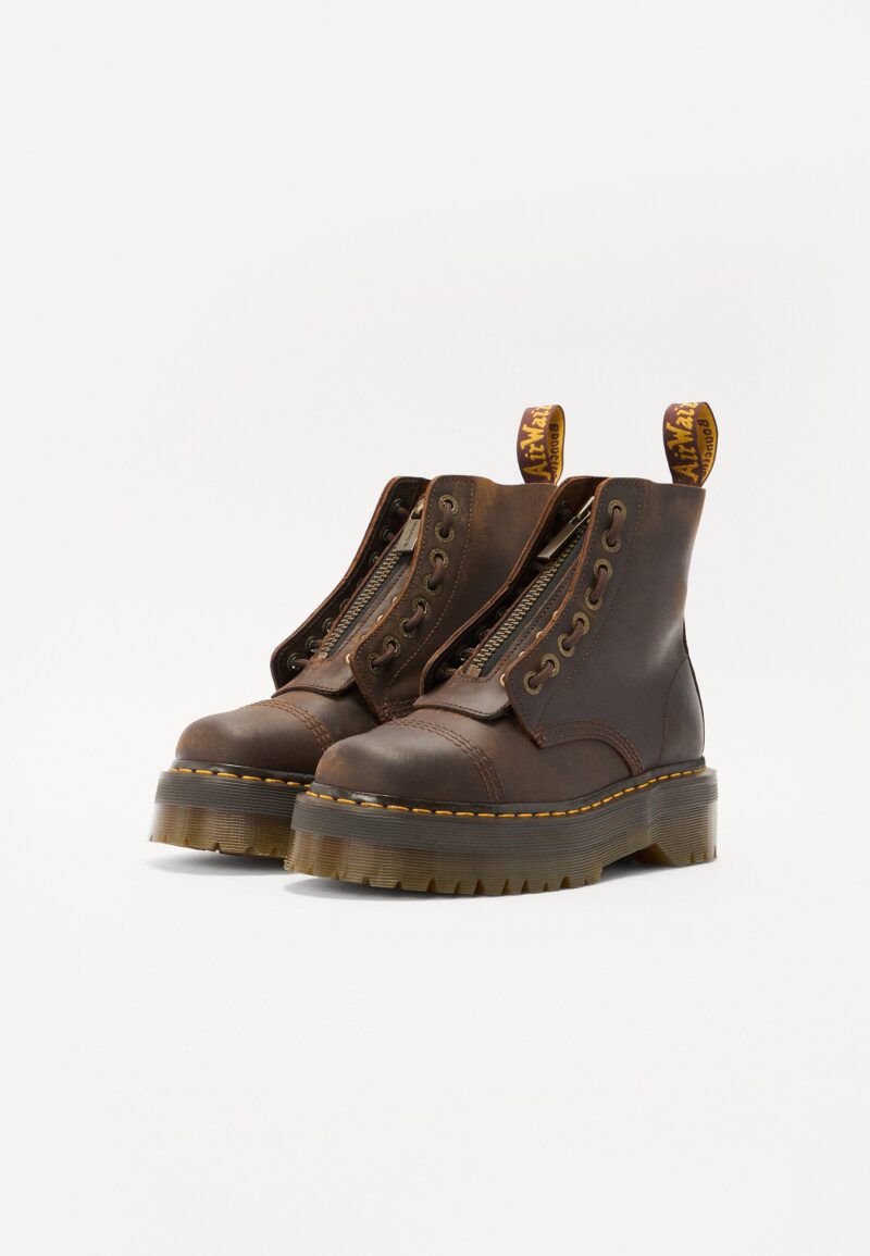 44348200 DR. MARTENS-SINCLAIR AMBASSADOR PLATFORM BOOTS