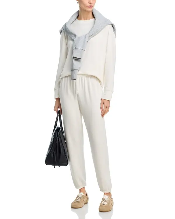 PERFECT WHITE TEE – MARE JOGGER SUGAR