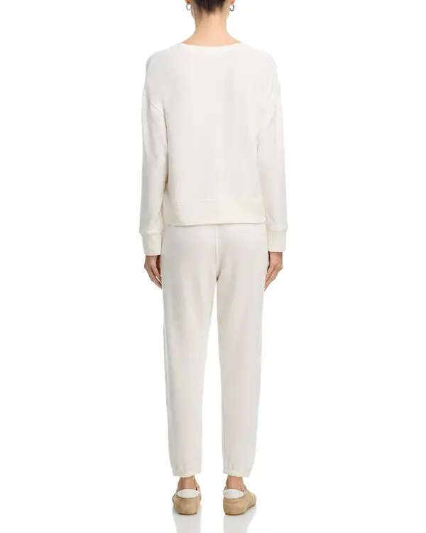 PERFECT WHITE TEE – MARE JOGGER SUGAR