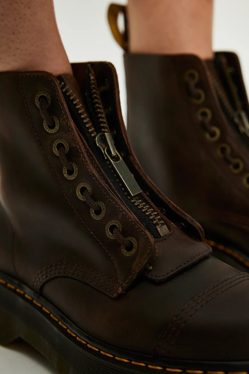 DR. MARTENS-SINCLAIR AMBASSADOR PLATFORM BOOTS