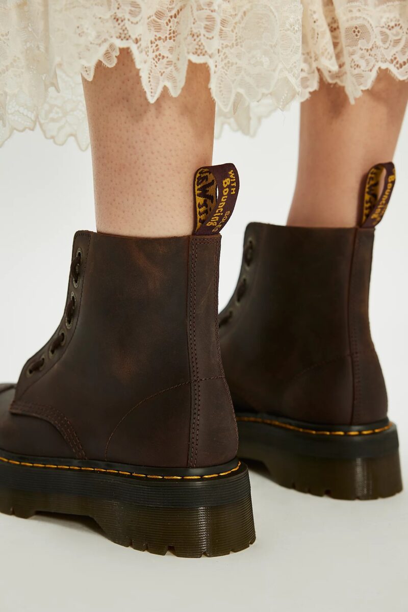 DR. MARTENS-SINCLAIR AMBASSADOR PLATFORM BOOTS