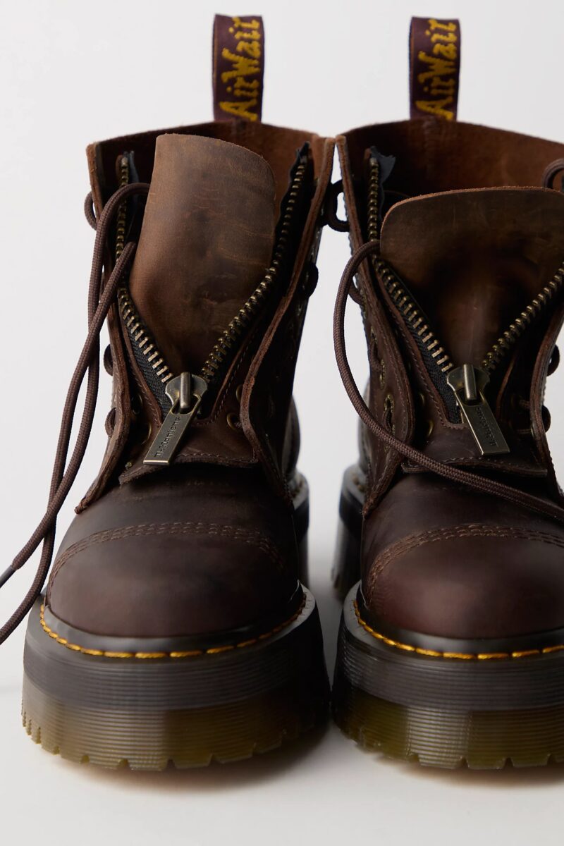 DR. MARTENS-SINCLAIR AMBASSADOR PLATFORM BOOTS