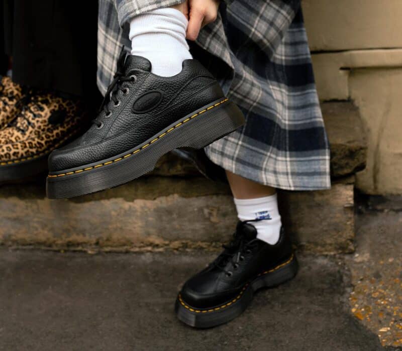 DR. MARTENS-BUZZ NAPPA BLACK
