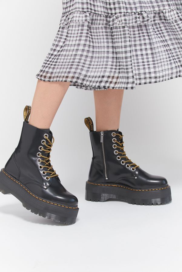 DR. MARTENS-JADON MAX BLACK