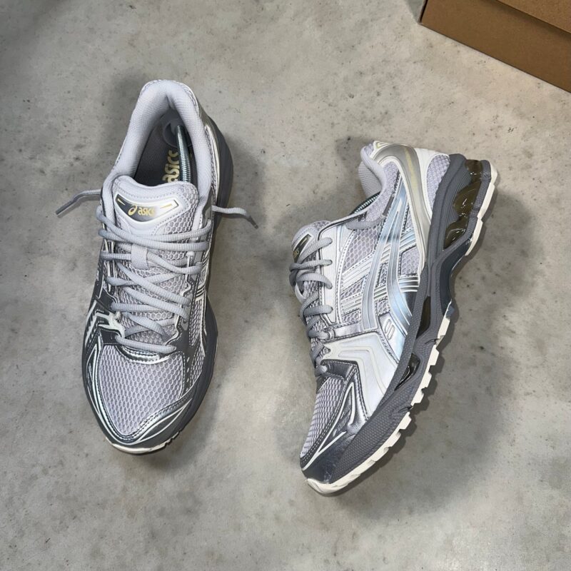 ASICS-GEL-KAYANO 14 CONCRETE/PURE SILVER