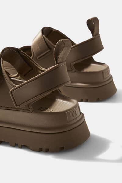 UGG-GOLDENGLOW SANDAL BISON BROWN