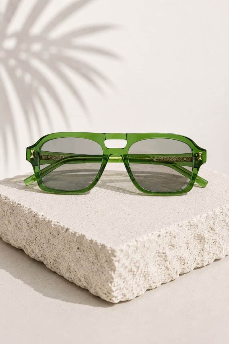 ARTUS-QUINCY JUNGLE CRYSTAL SUNGLASSES