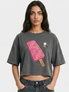 NEWTONE-CROOPER FREEZE TEE PEPPER