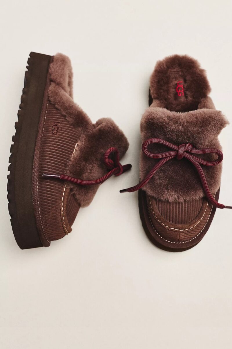 UGG-DISQUETTE HERITAGE BURNT CEDAR 1180360 BCDR