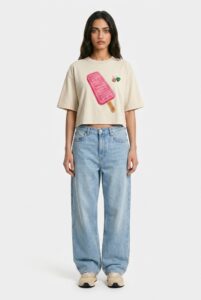 NEWTONE-CROOPER FREEZE TEE NATURAL