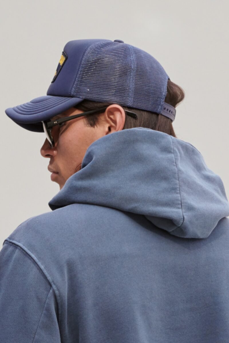GHOST FOREST SURF CLUB-GUARDIAN TRUCKER RESCUE BLUE