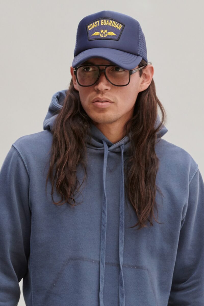 GHOST FOREST SURF CLUB-GUARDIAN TRUCKER RESCUE BLUE