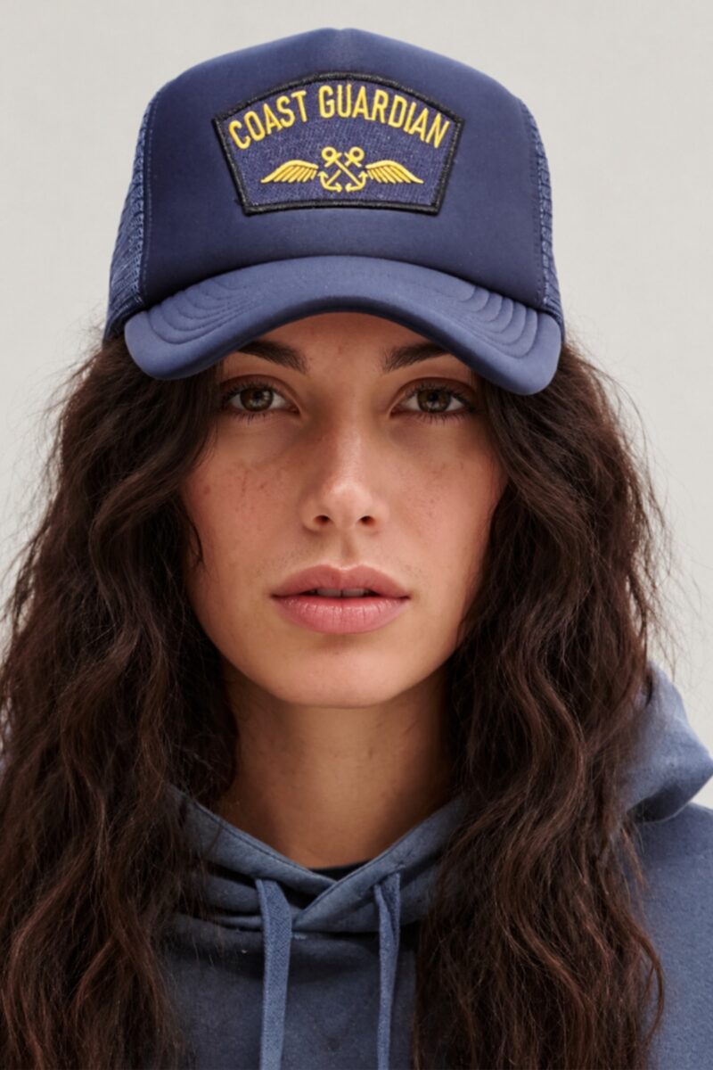 GHOST FOREST SURF CLUB-GUARDIAN TRUCKER RESCUE BLUE