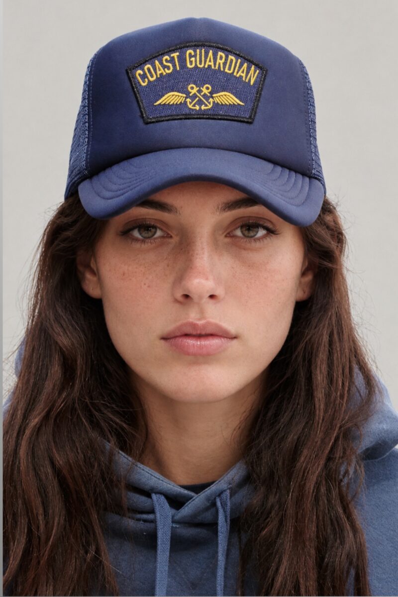 GHOST FOREST SURF CLUB-GUARDIAN TRUCKER RESCUE BLUE