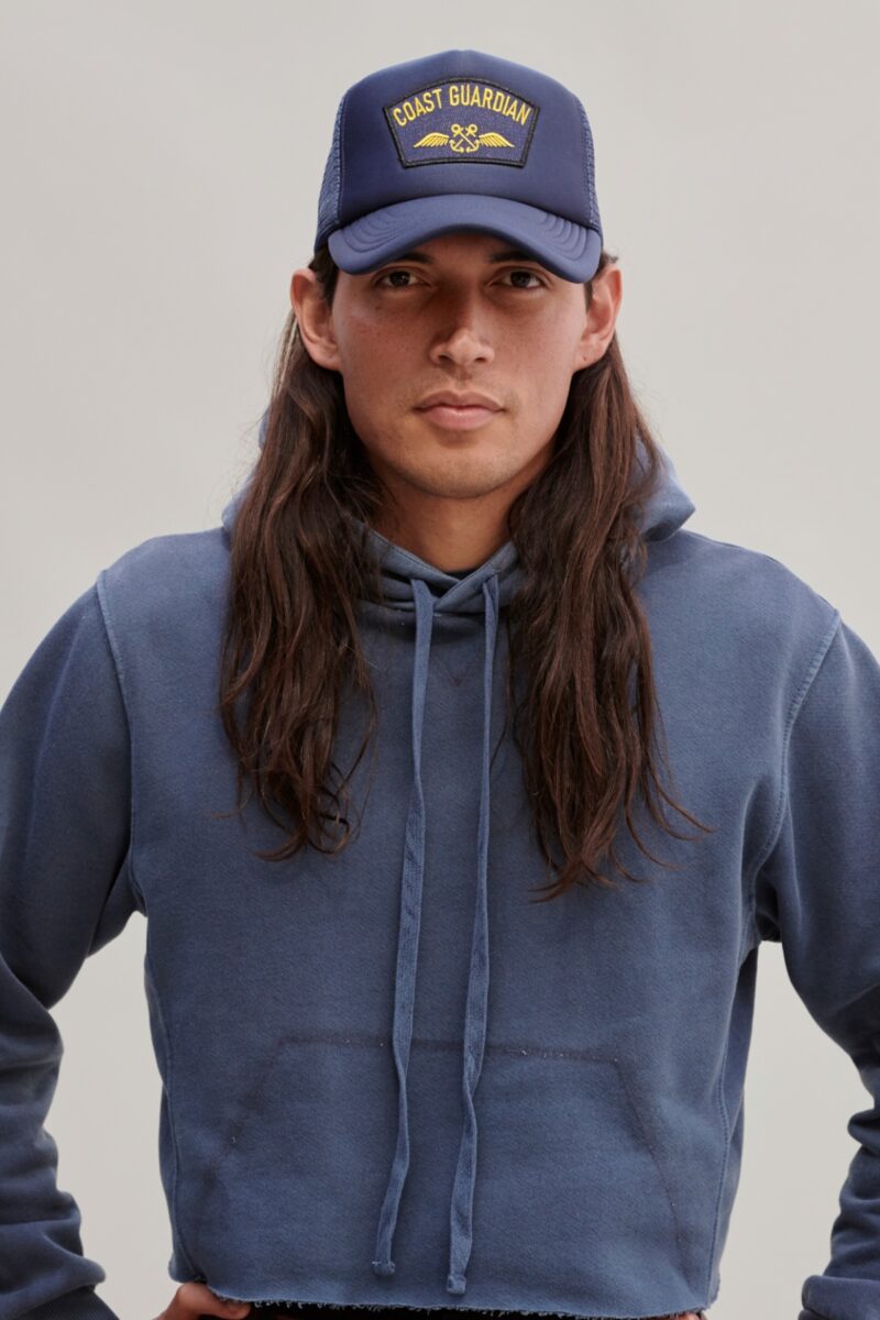 GHOST FOREST SURF CLUB-GUARDIAN TRUCKER RESCUE BLUE