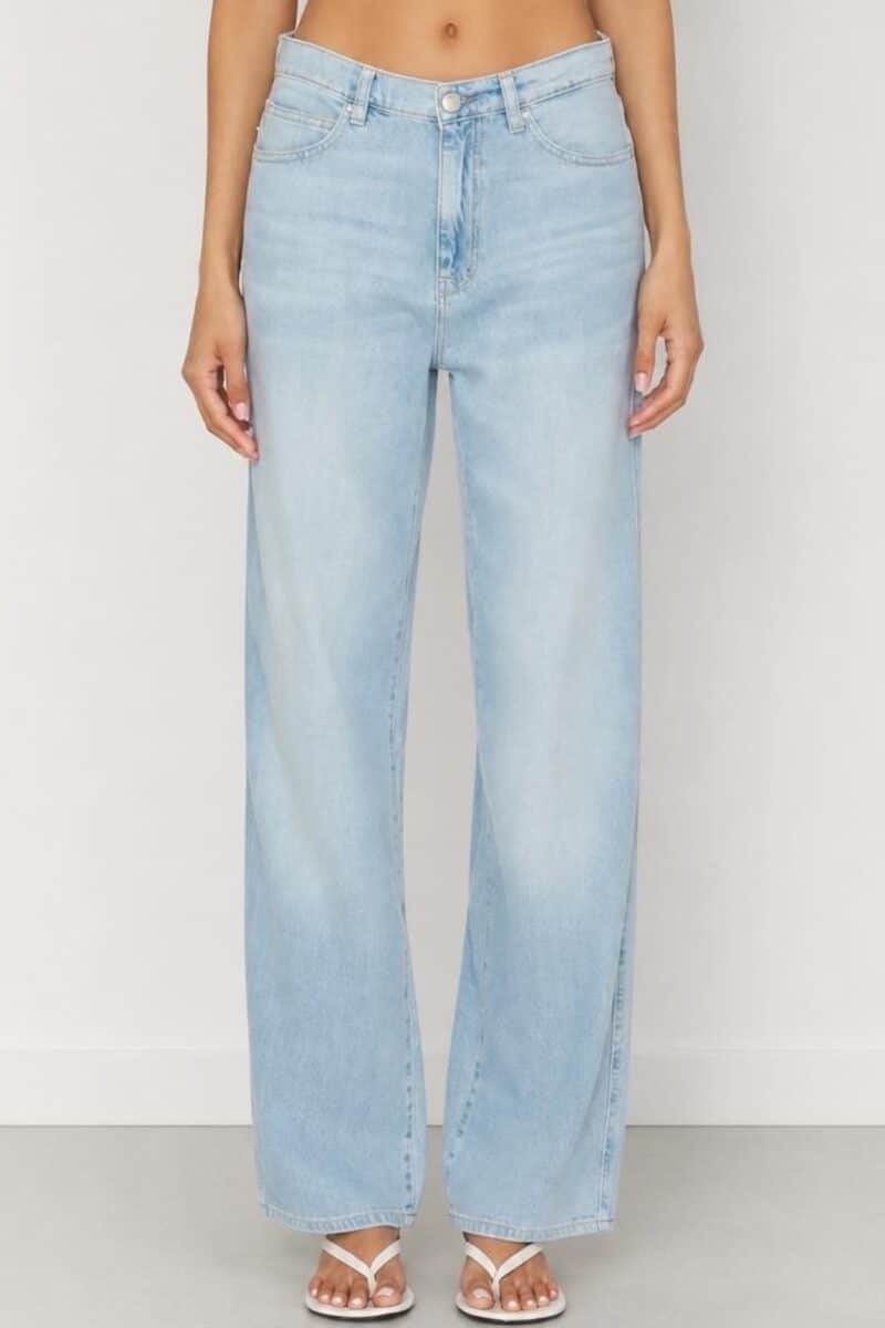 DL1961-KAYLEN SOFT CURVE JEANS BEACHFRONT AURA