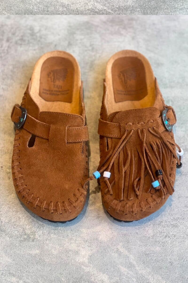 TAJI-CARIBE SUEDE ROBLE