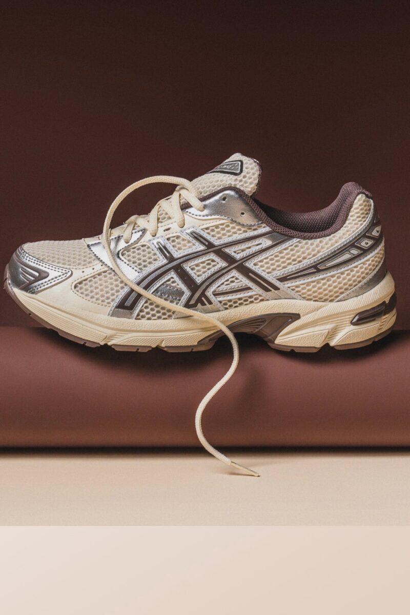ASICS-GEL-1130 CREAM COCOA POWDER