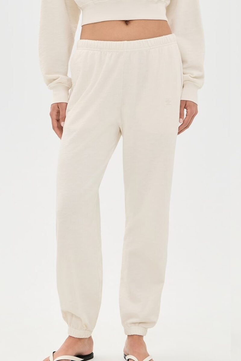 PERFECT WHITE TEE – MARE JOGGER SUGAR
