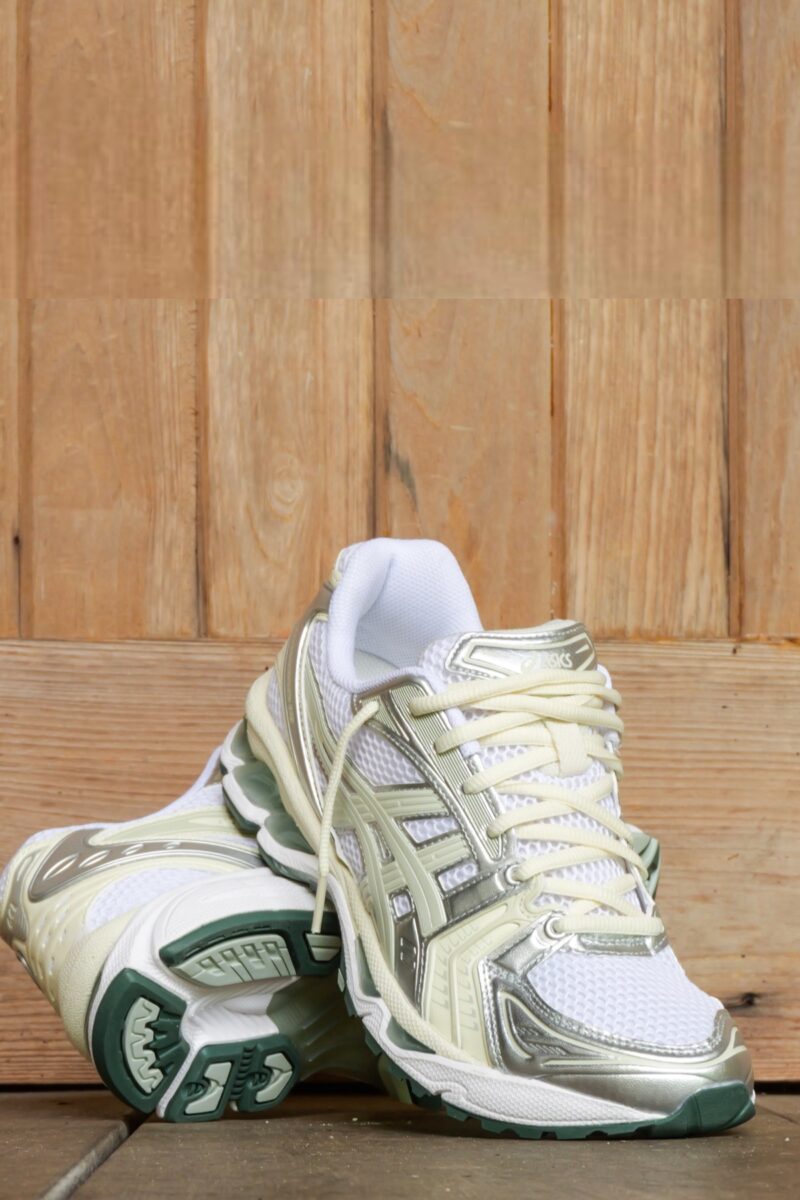 ASICS-GEL-KAYANO 14 WHITE/LIGHT SAGE 1203A537-117