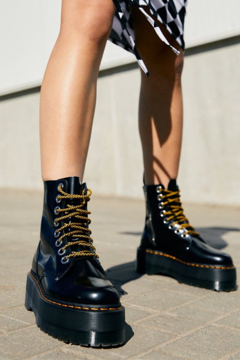 DR. MARTENS-JADON MAX BLACK