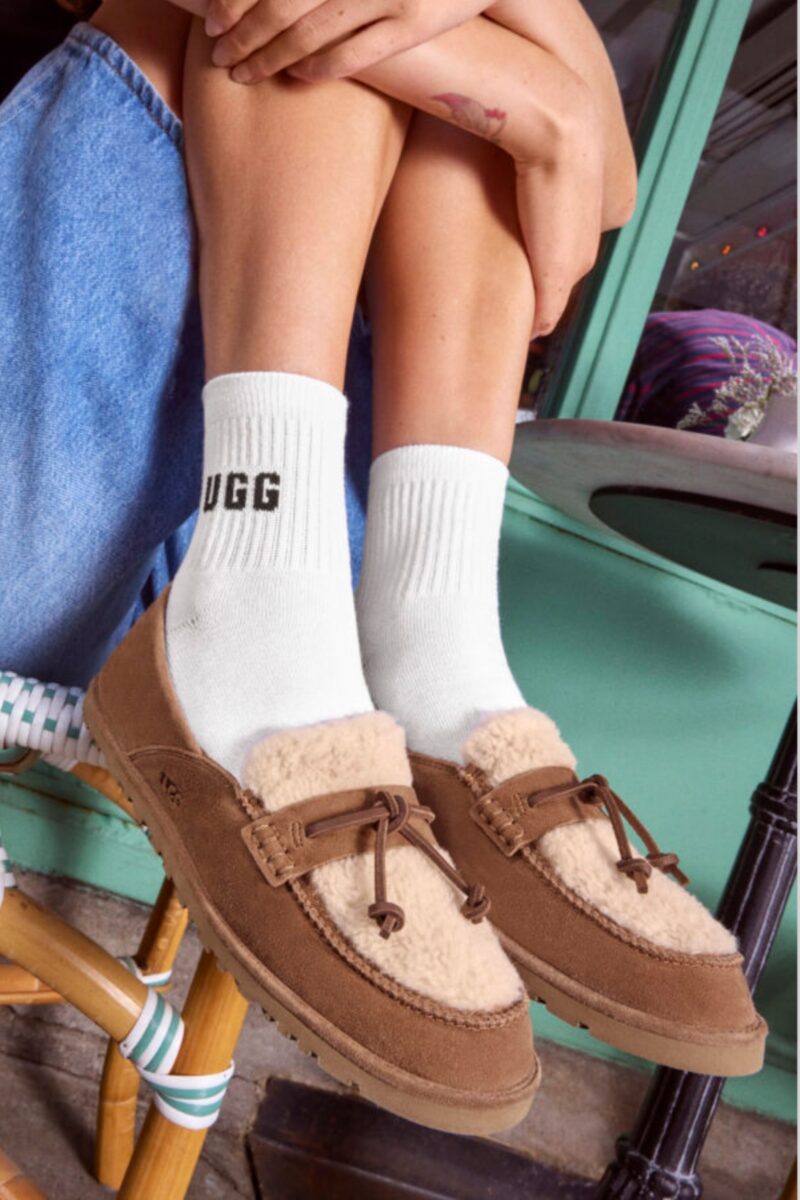 UGG-ZORA LOAFER CHESTNUT 1182151CHE