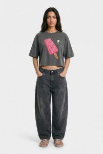 NEWTONE-CROOPER FREEZE TEE PEPPER