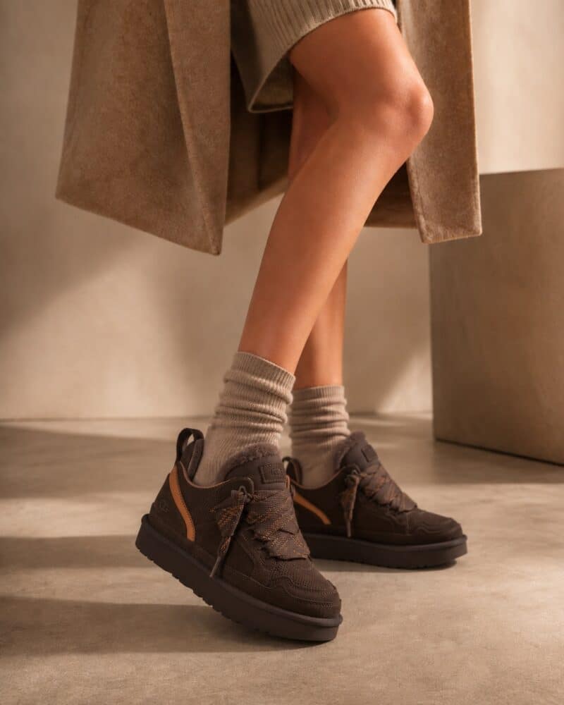 UGG-LOWMEL DUSTED COCOA
