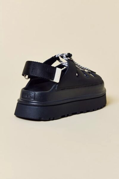 UGG-GOLDENGLOW TOGGLE SANDAL BLACK 1179370-BLK