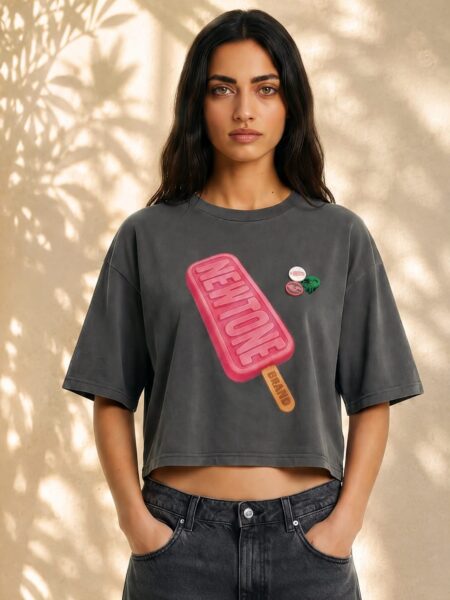 NEWTONE-CROOPER FREEZE TEE PEPPER