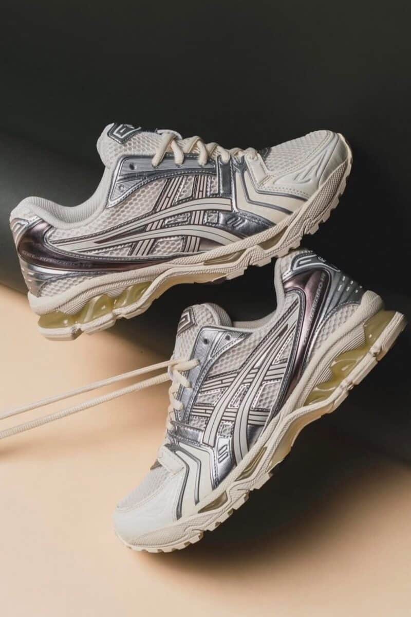 ASICS-GEL-KAYANO 14 CREAM/COCOA POWDER