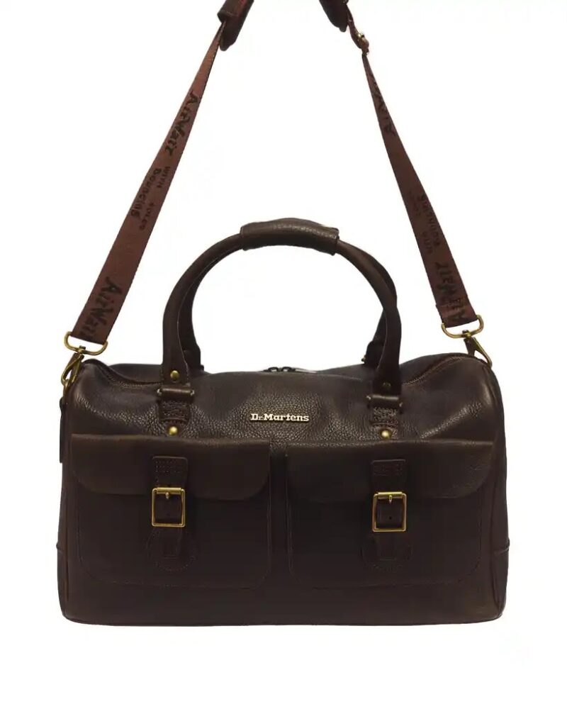 DR. MARTENS-DAYTRIPPER DARK BROWN BAG