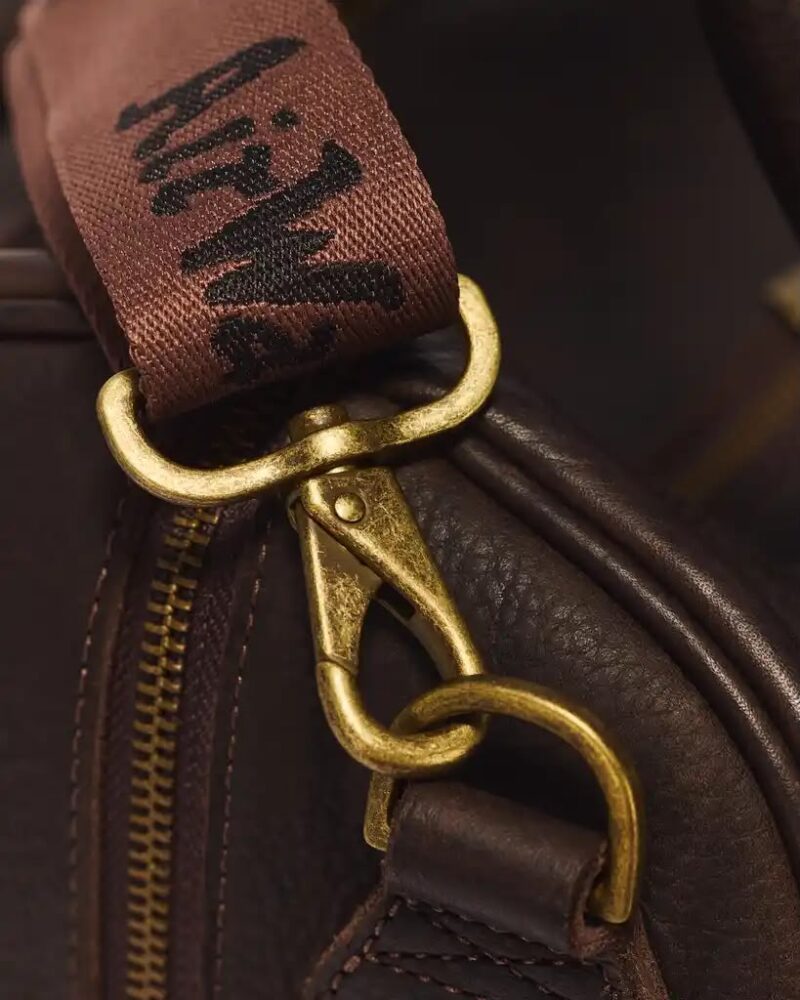 DR. MARTENS-DAYTRIPPER DARK BROWN BAG