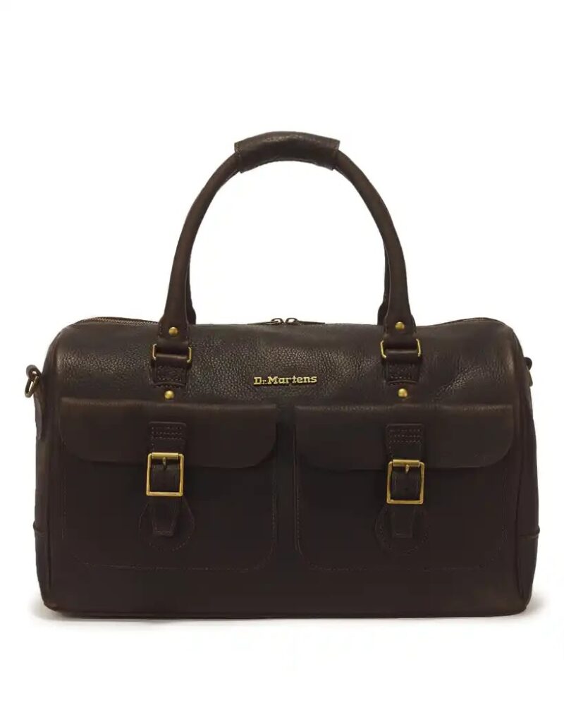 DR. MARTENS-DAYTRIPPER DARK BROWN BAG