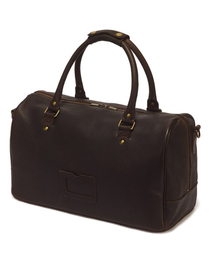 DR. MARTENS-DAYTRIPPER DARK BROWN BAG