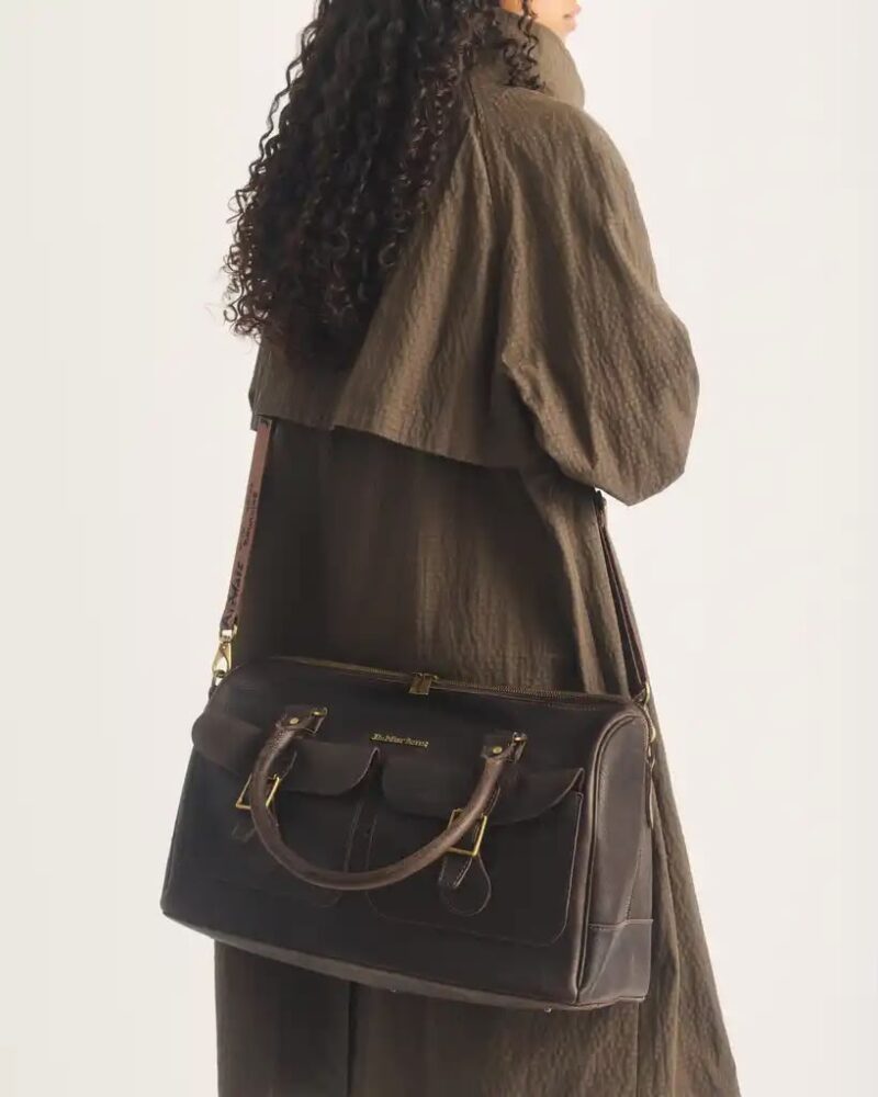 DR. MARTENS-DAYTRIPPER DARK BROWN BAG