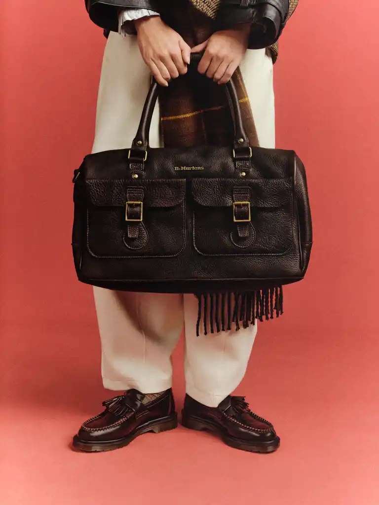 DR. MARTENS-DAYTRIPPER DARK BROWN BAG